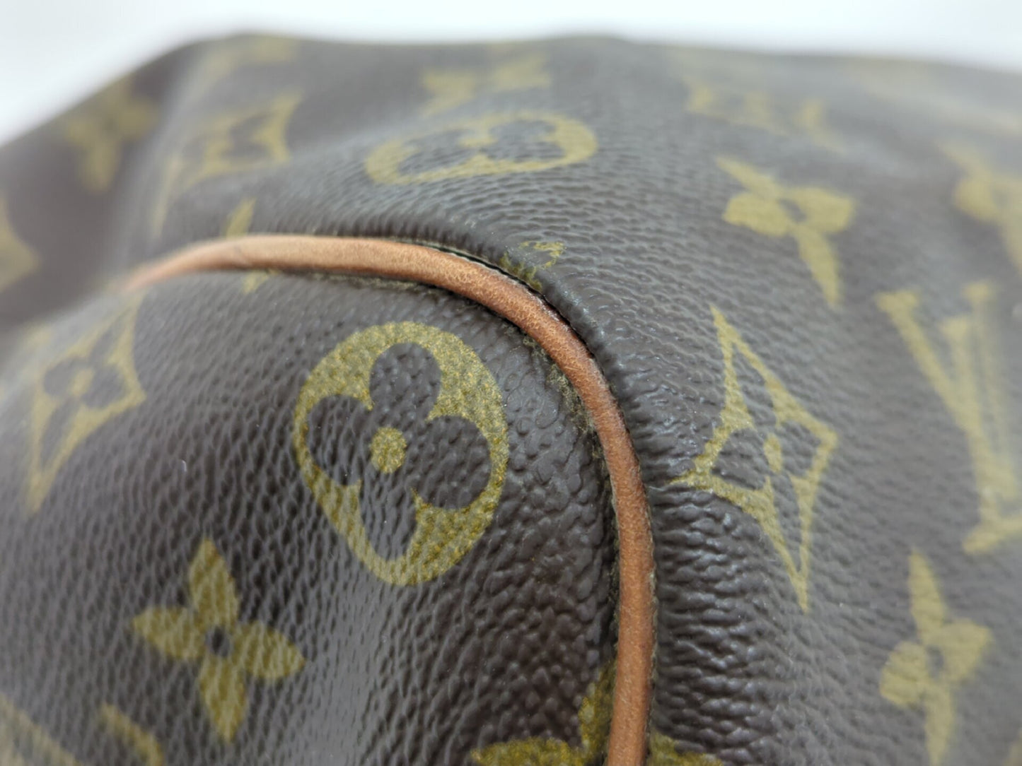 LOUIS VUITTON M41524 Monogram Speedy 35 Handbag