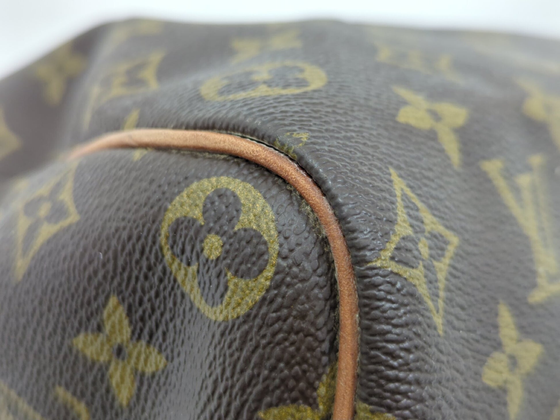 LOUIS VUITTON M41524 Monogram Speedy 35 Handbag