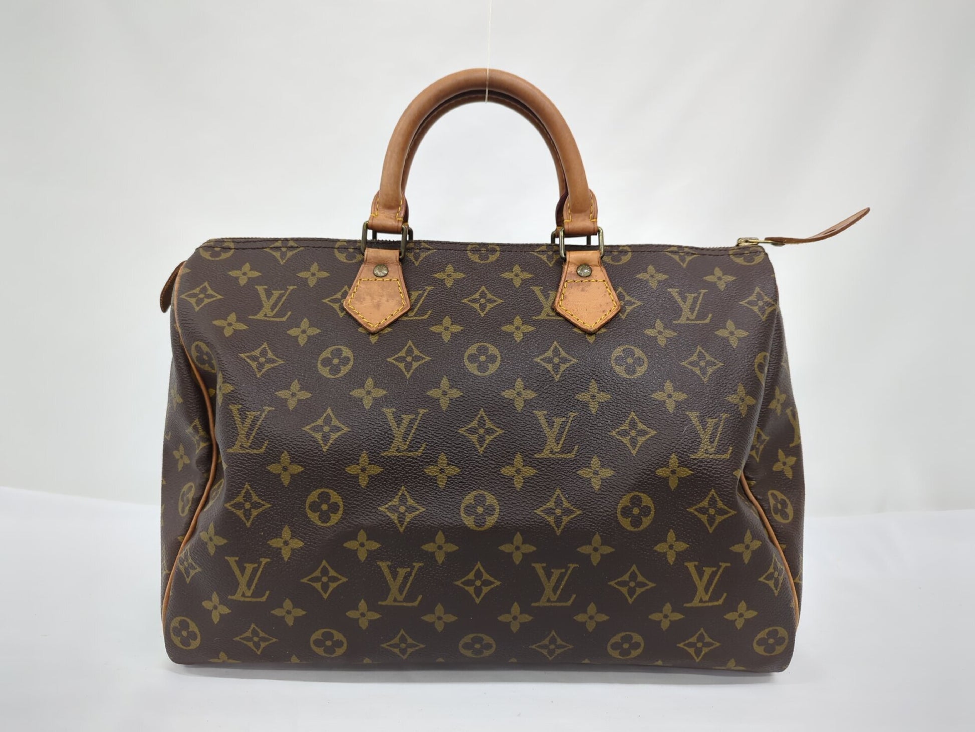 LOUIS VUITTON M41524 Monogram Speedy 35 Handbag