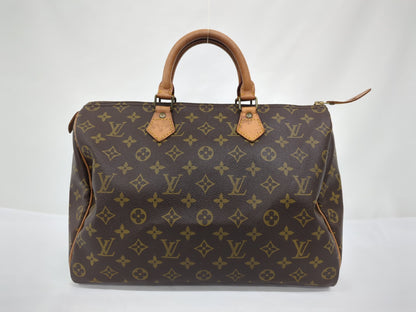 LOUIS VUITTON M41524 Monogram Speedy 35 Handbag