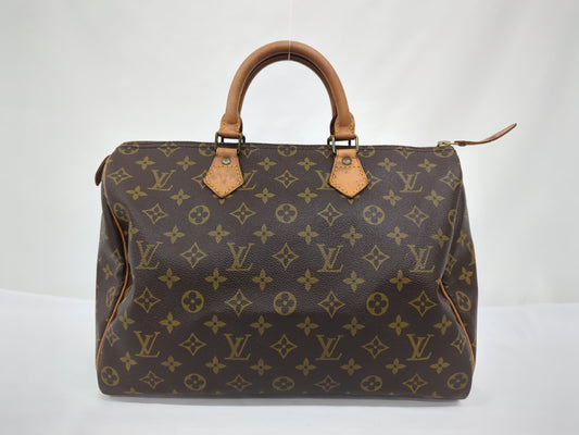 LOUIS VUITTON M41524 Monogram Speedy 35 Handbag