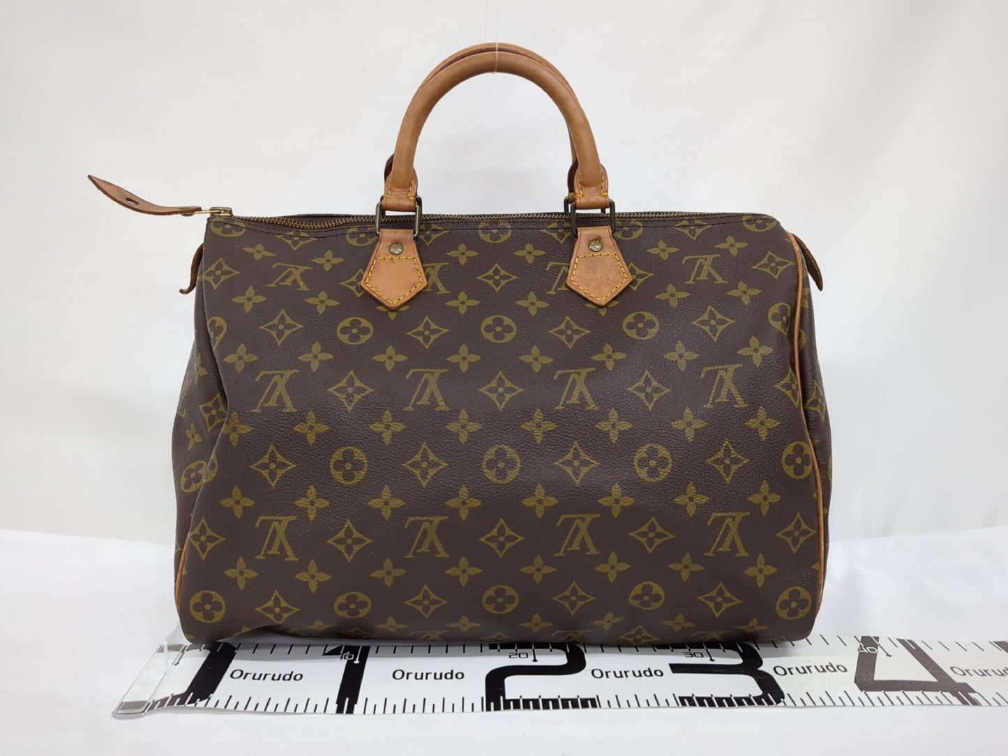 LOUIS VUITTON M41524 Monogram Speedy 35 Handbag