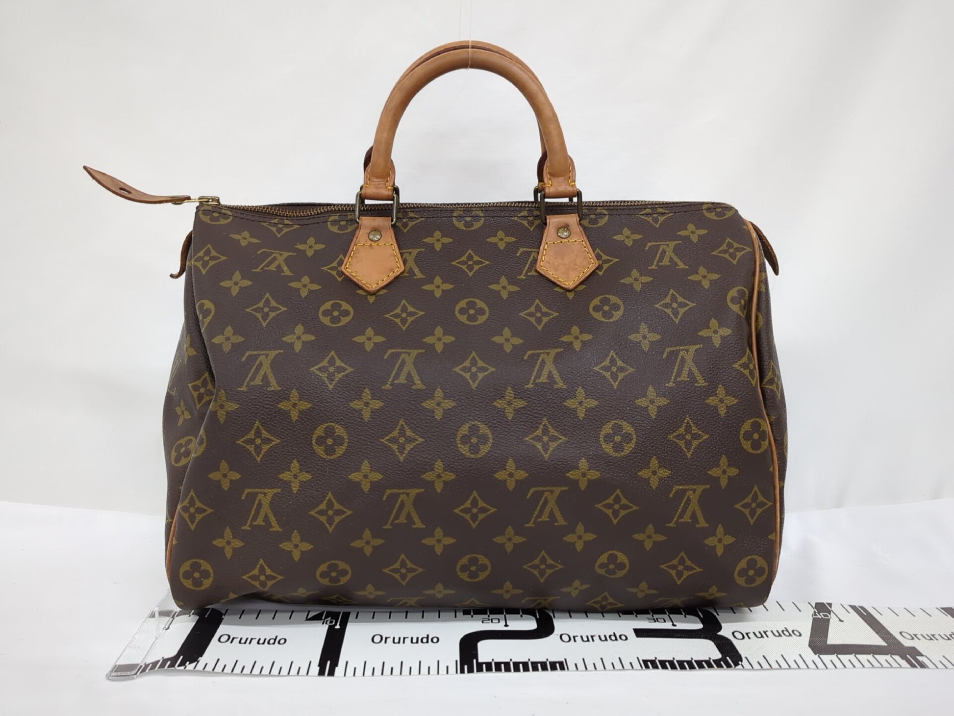 LOUIS VUITTON M41524 Monogram Speedy 35 Handbag