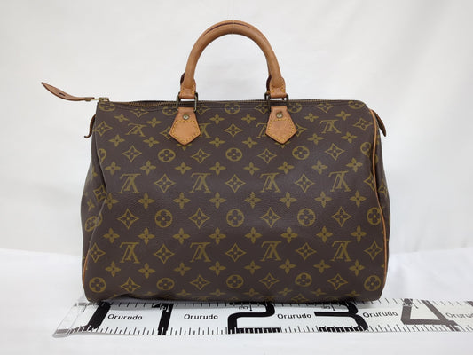LOUIS VUITTON M41524 Monogram Speedy 35 Handbag