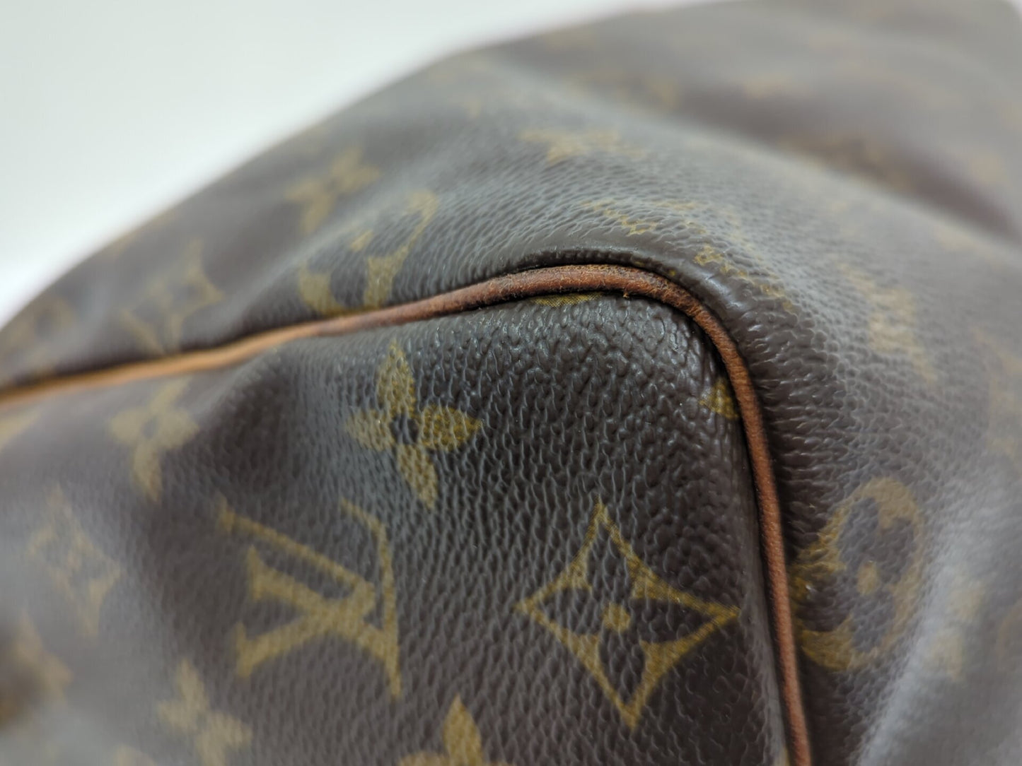 LOUIS VUITTON M41528 Monogram Speedy 25 Handbag