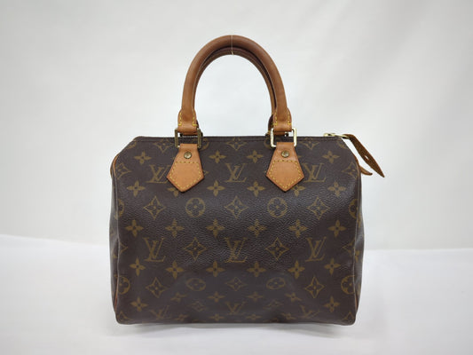 LOUIS VUITTON M41528 Monogram Speedy 25 Handbag
