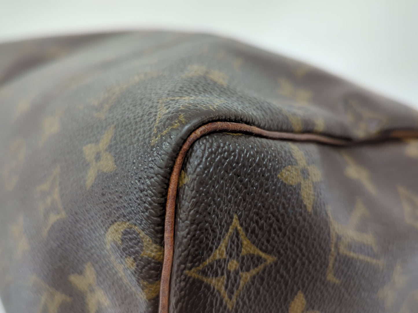 LOUIS VUITTON M41528 Monogram Speedy 25 Handbag