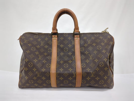 LOUIS VUITTON M41428 Monogram Keepall 45 Boston Bag