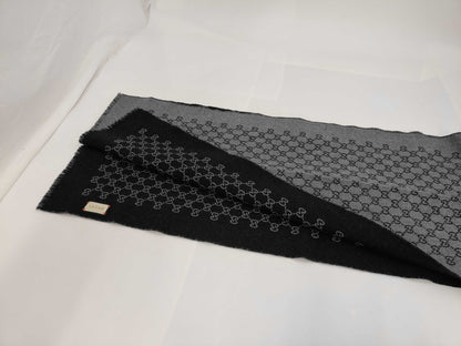 GUCCI GG Jacquard Scarf