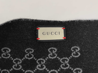 GUCCI GG Jacquard Scarf