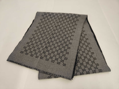 GUCCI GG Jacquard Scarf