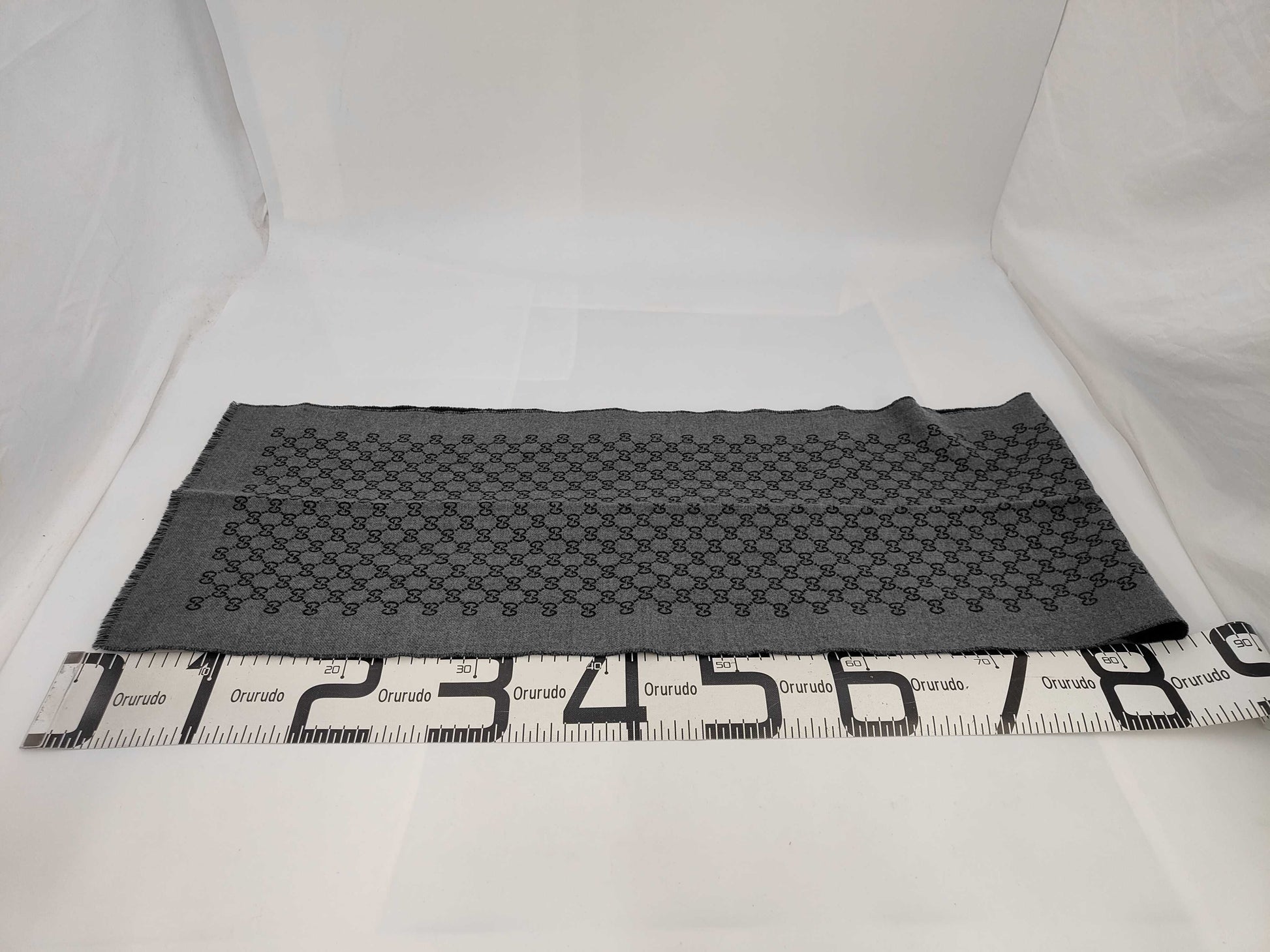 GUCCI GG Jacquard Scarf