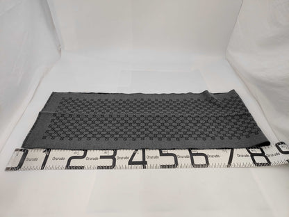 GUCCI GG Jacquard Scarf