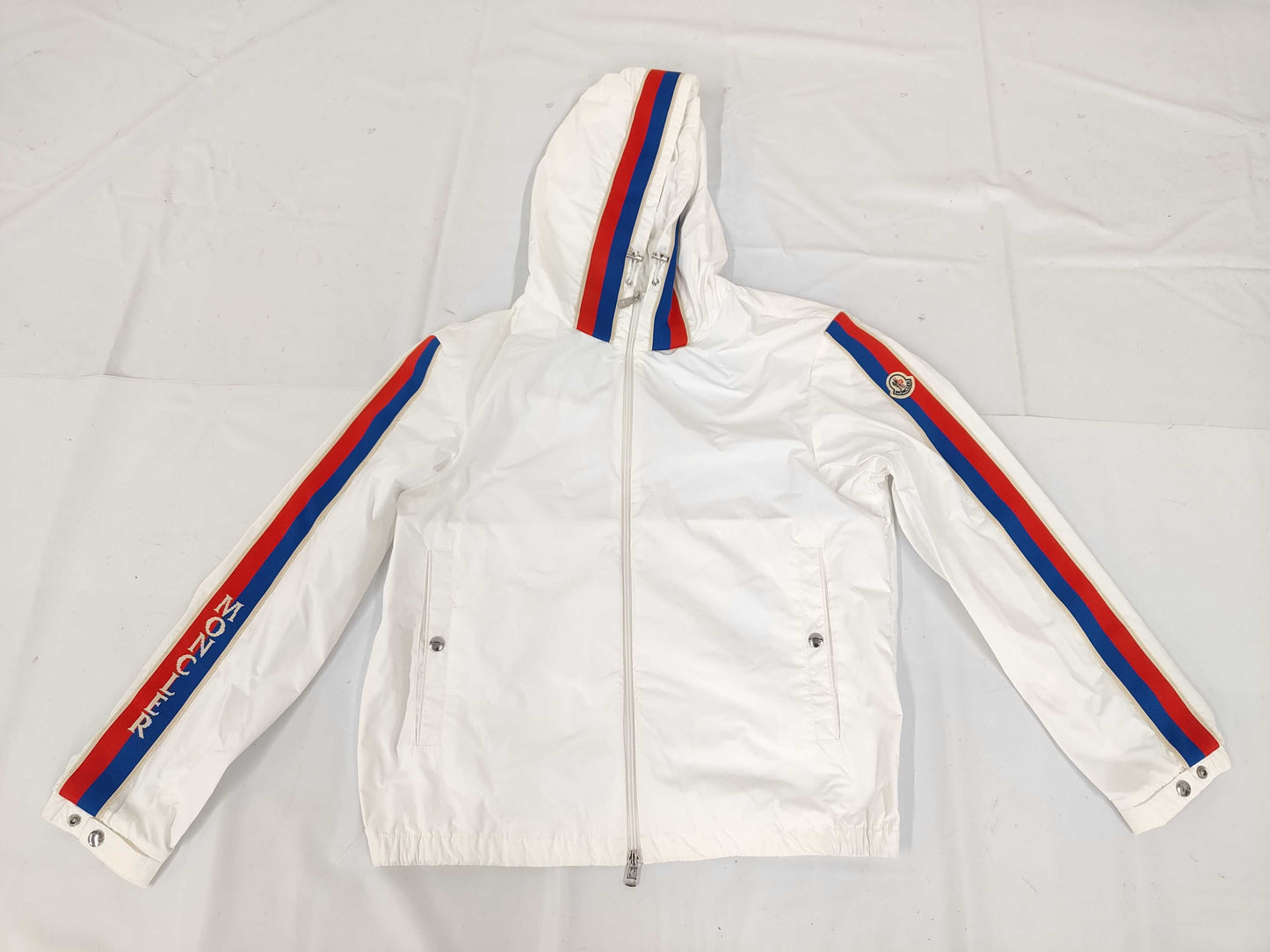 MONCLER Mountain Parka White Jacket