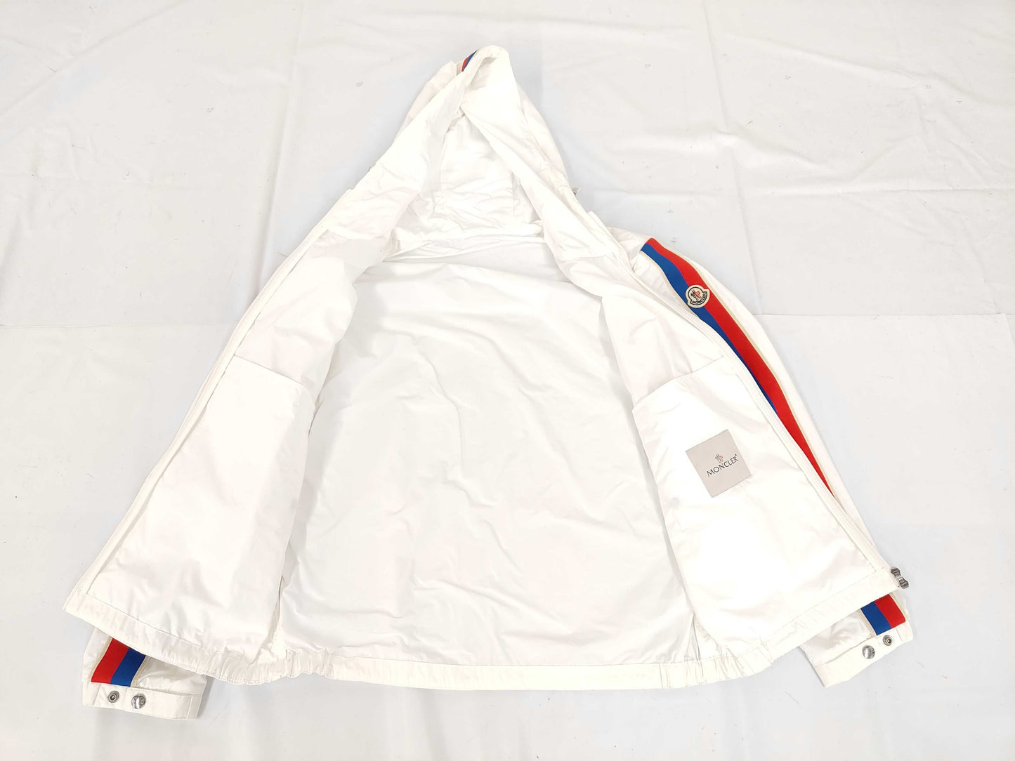 MONCLER Mountain Parka White Jacket