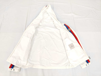 MONCLER Mountain Parka White Jacket