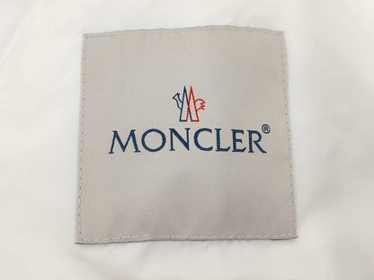 MONCLER Mountain Parka White Jacket