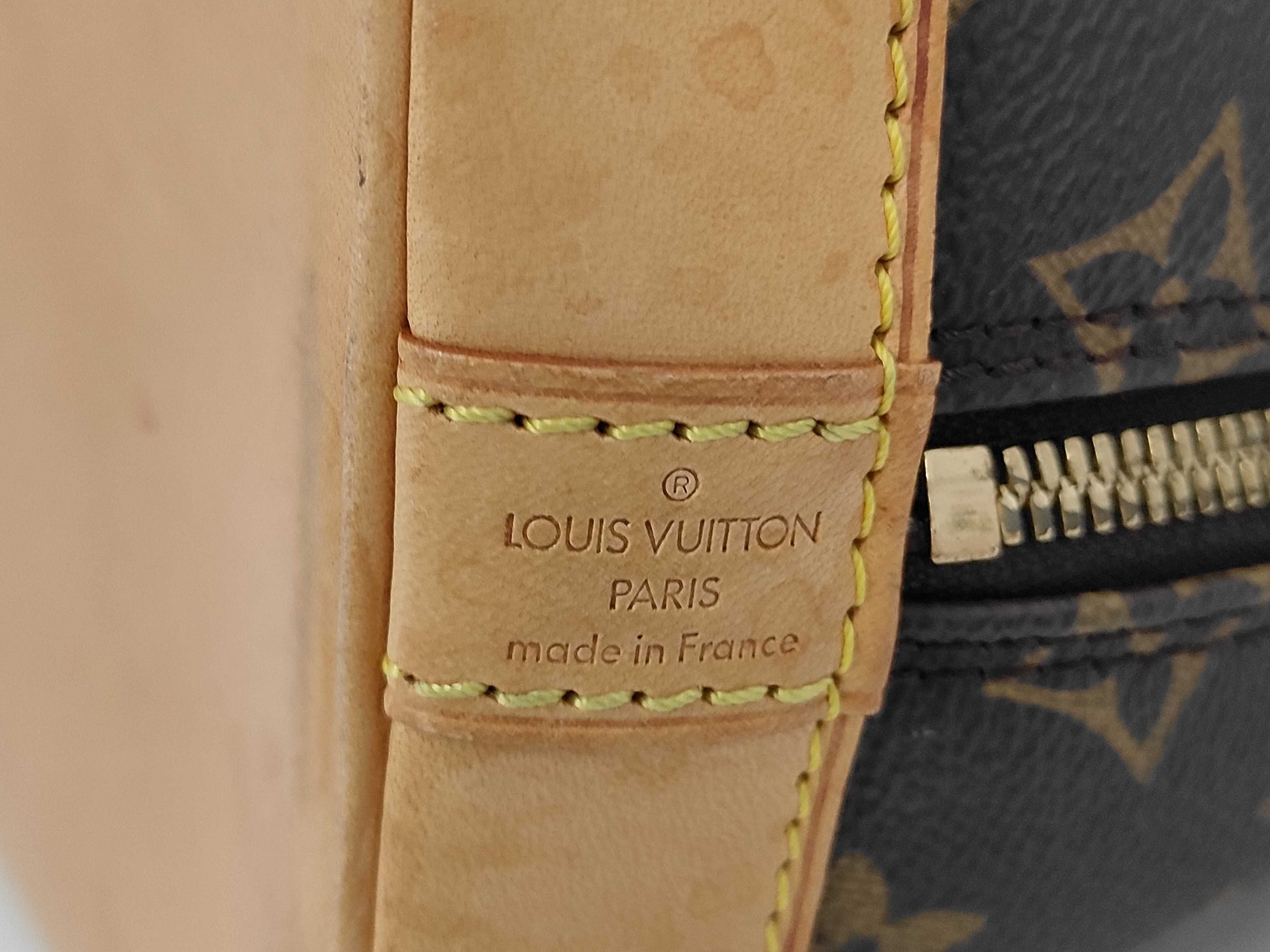 LOUIS VUITTON Alma M51130 Handbag