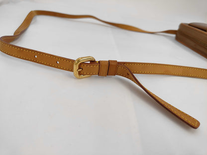 LOUIS VUITTON Vernis Christie MM M91109 Shoulder Bag