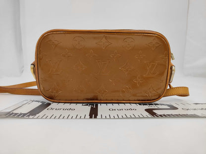LOUIS VUITTON Vernis Christie MM M91109 Shoulder Bag