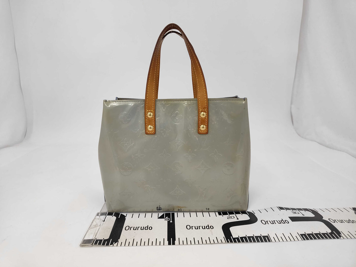 LOUIS VUITTON Vernis M91220 Handbag