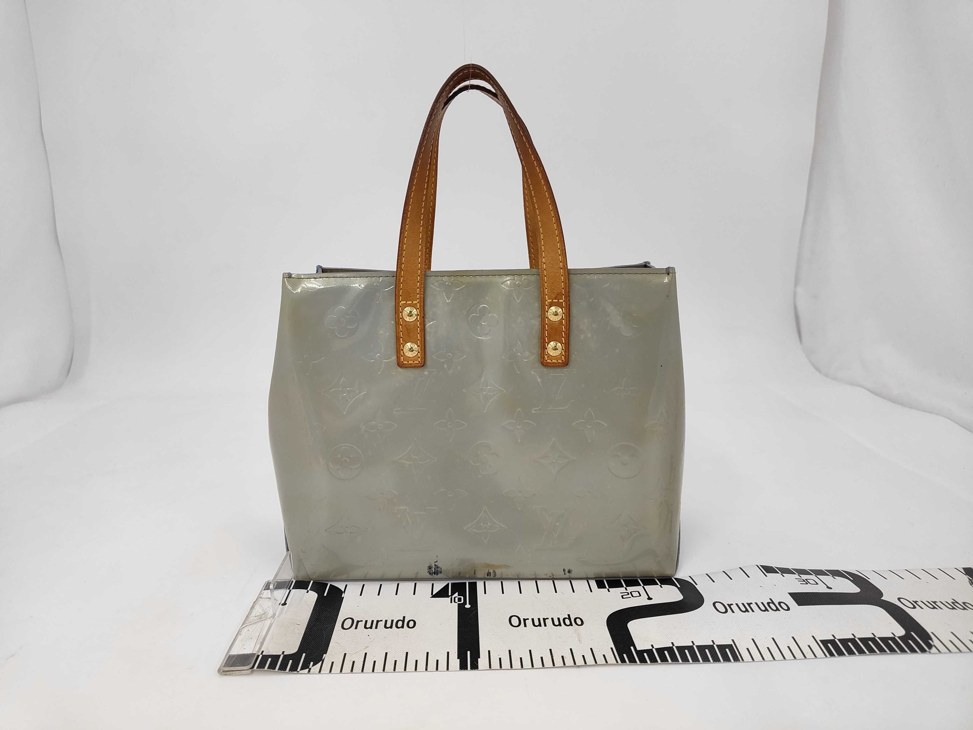 LOUIS VUITTON Vernis M91220 Handbag