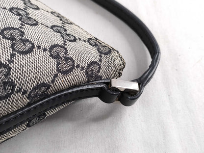 GUCCI GG Canvas GUCCI Accessory Pouch Handbag