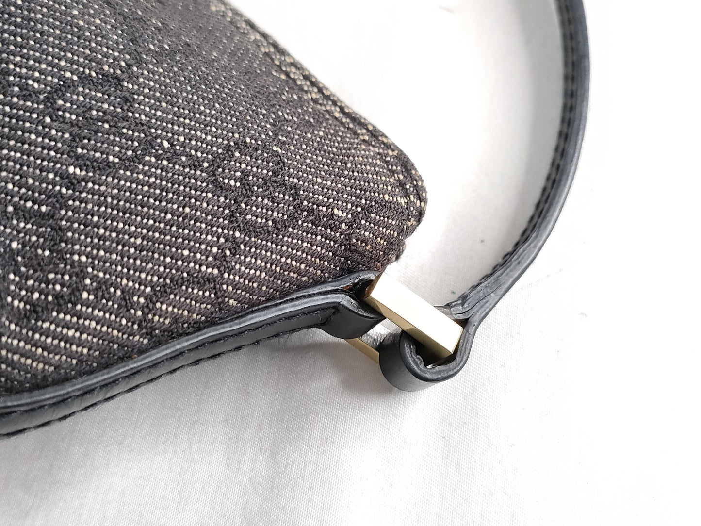 GUCCI GG Canvas GUCCI Accessory Pouch Handbag