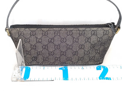 GUCCI GG Canvas GUCCI Accessory Pouch Handbag
