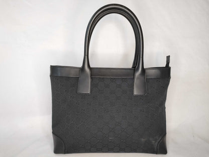 GUCCI GG Canvas Tote Bag