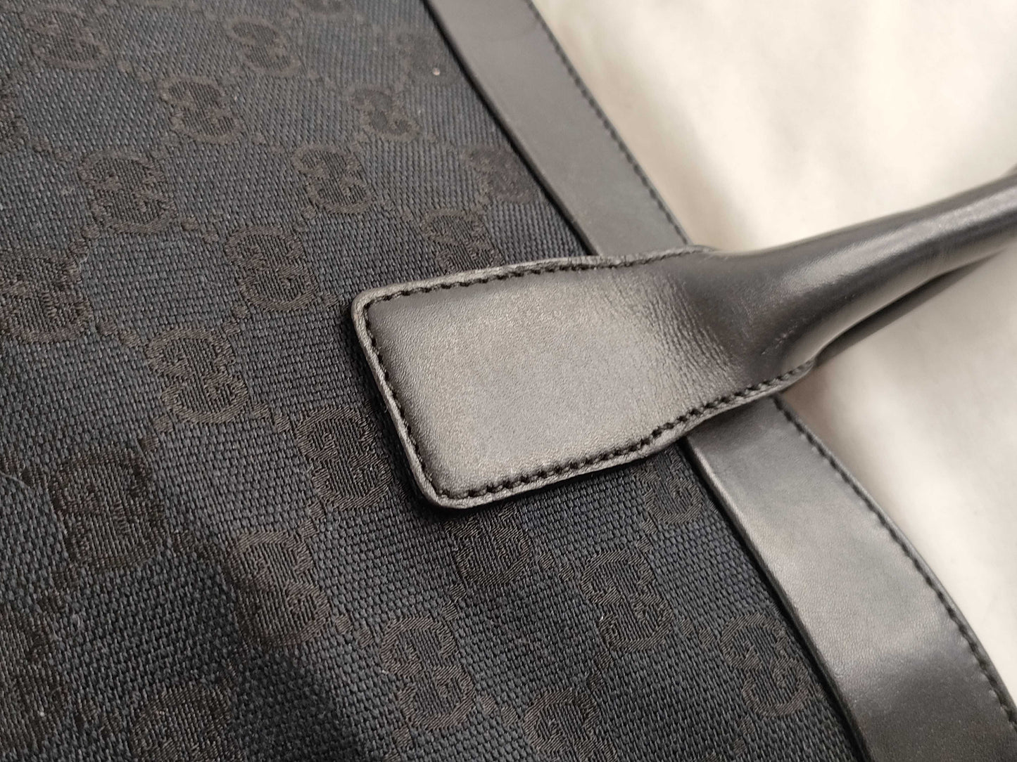 GUCCI GG Canvas Tote Bag