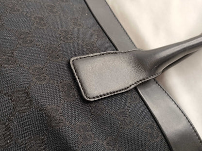 GUCCI GG Canvas Tote Bag