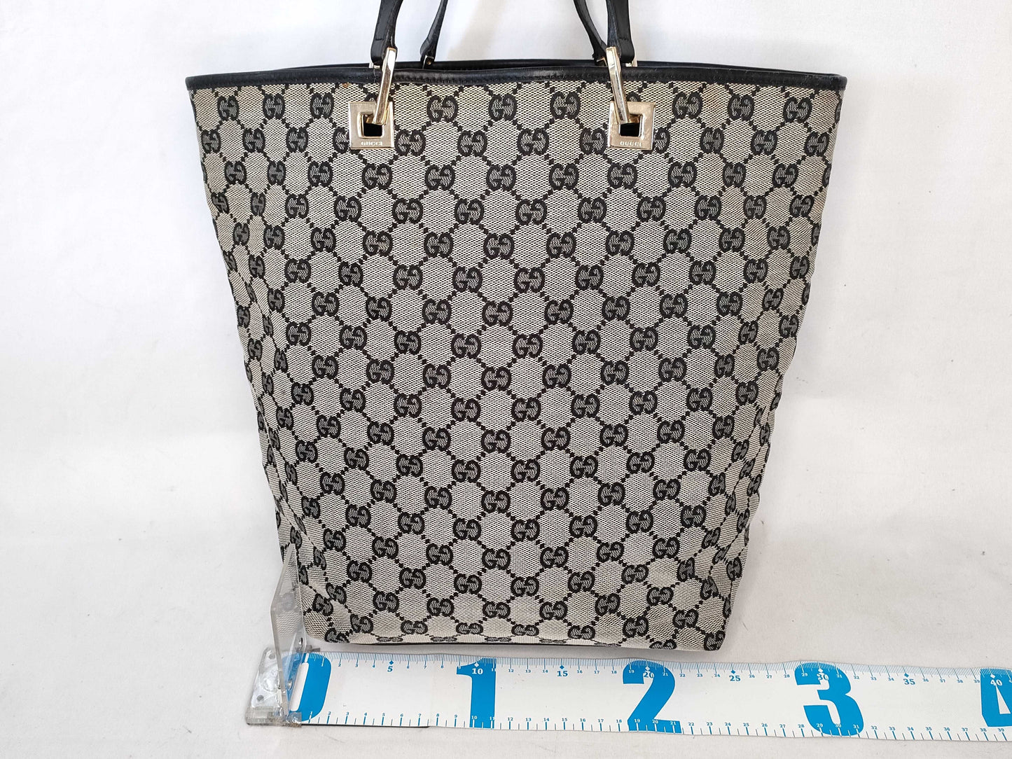 GUCCI GG Canvas GUCCI Gucci Tote Bag GG Canvas Tote Bag