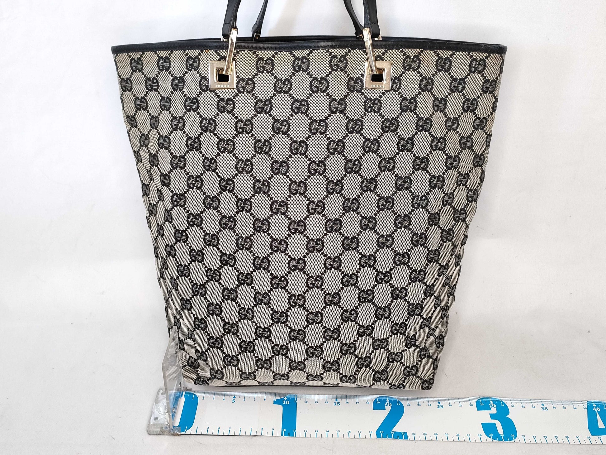 GUCCI GG Canvas GUCCI Gucci Tote Bag GG Canvas Tote Bag