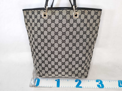GUCCI GG Canvas GUCCI Gucci Tote Bag GG Canvas Tote Bag