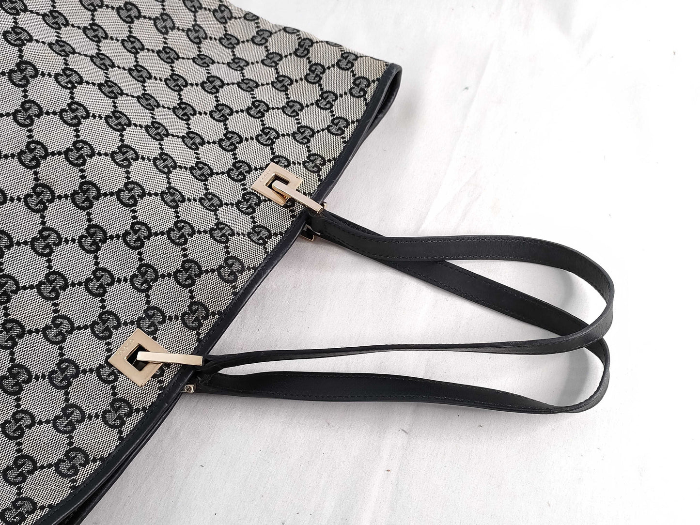 GUCCI GG Canvas GUCCI Gucci Tote Bag GG Canvas Tote Bag