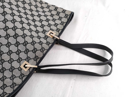 GUCCI GG Canvas GUCCI Gucci Tote Bag GG Canvas Tote Bag