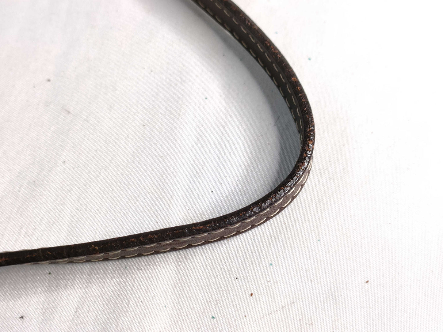 FENDI denim one-shoulder bag shoulder bag