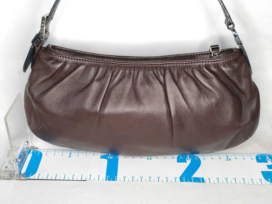 LOEWE Anagram Nappa Leather Accessory Pouch Handbag