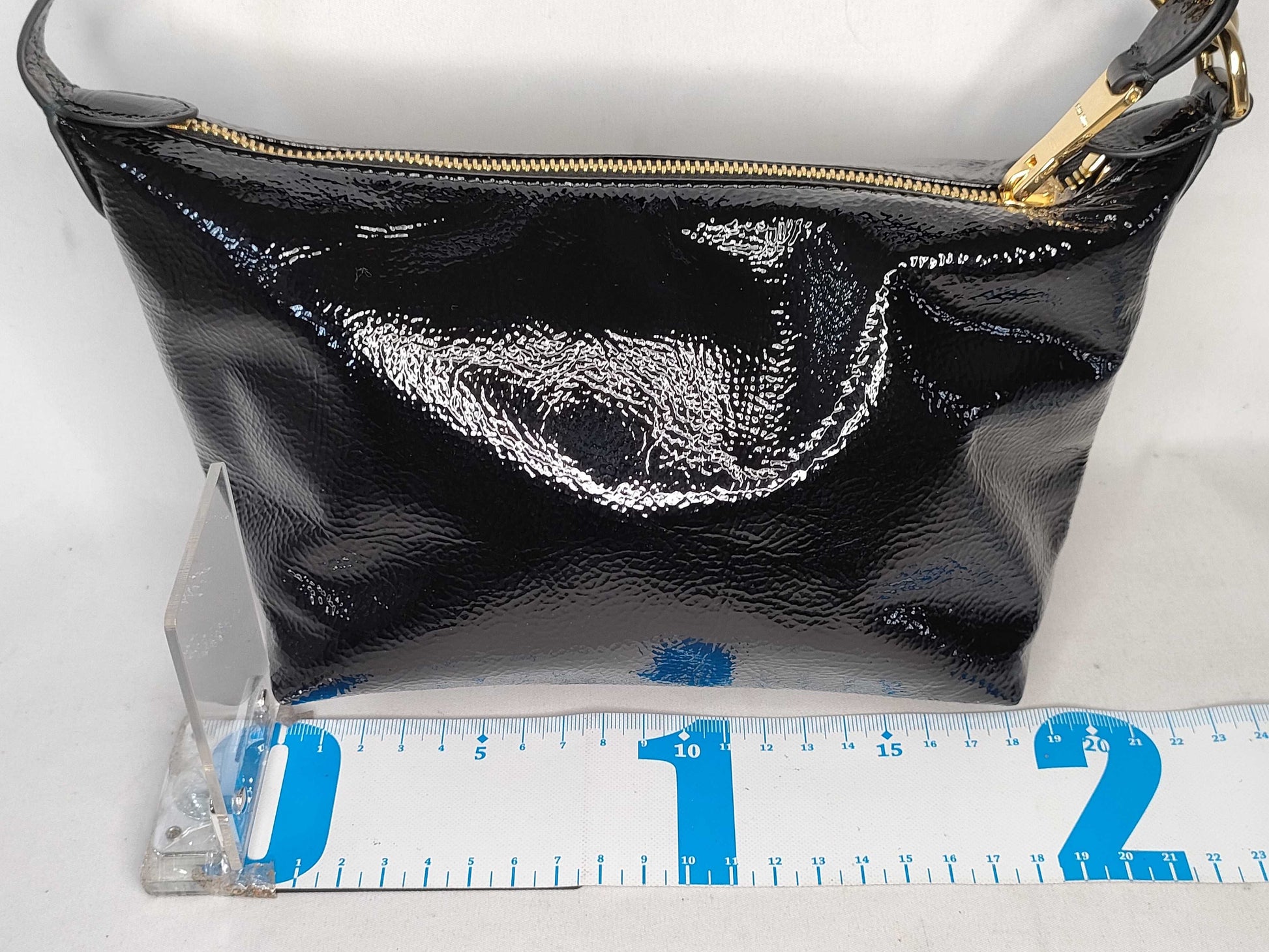 Miu Miu Naplak Accessory Pouch Current Model Black Handbag