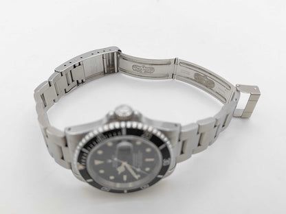 ROLEX Submariner 16610 W600509 Black Dial Tritium Oyster Bracelet Men's Watch