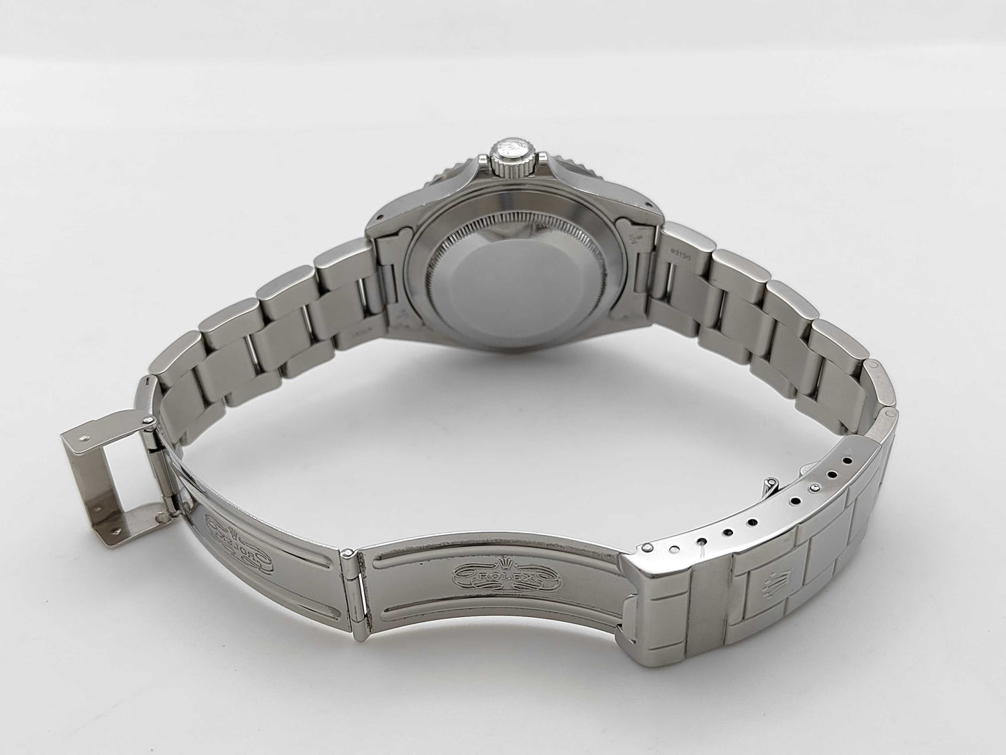 ROLEX Submariner 16610 W600509 Black Dial Tritium Oyster Bracelet Men's Watch