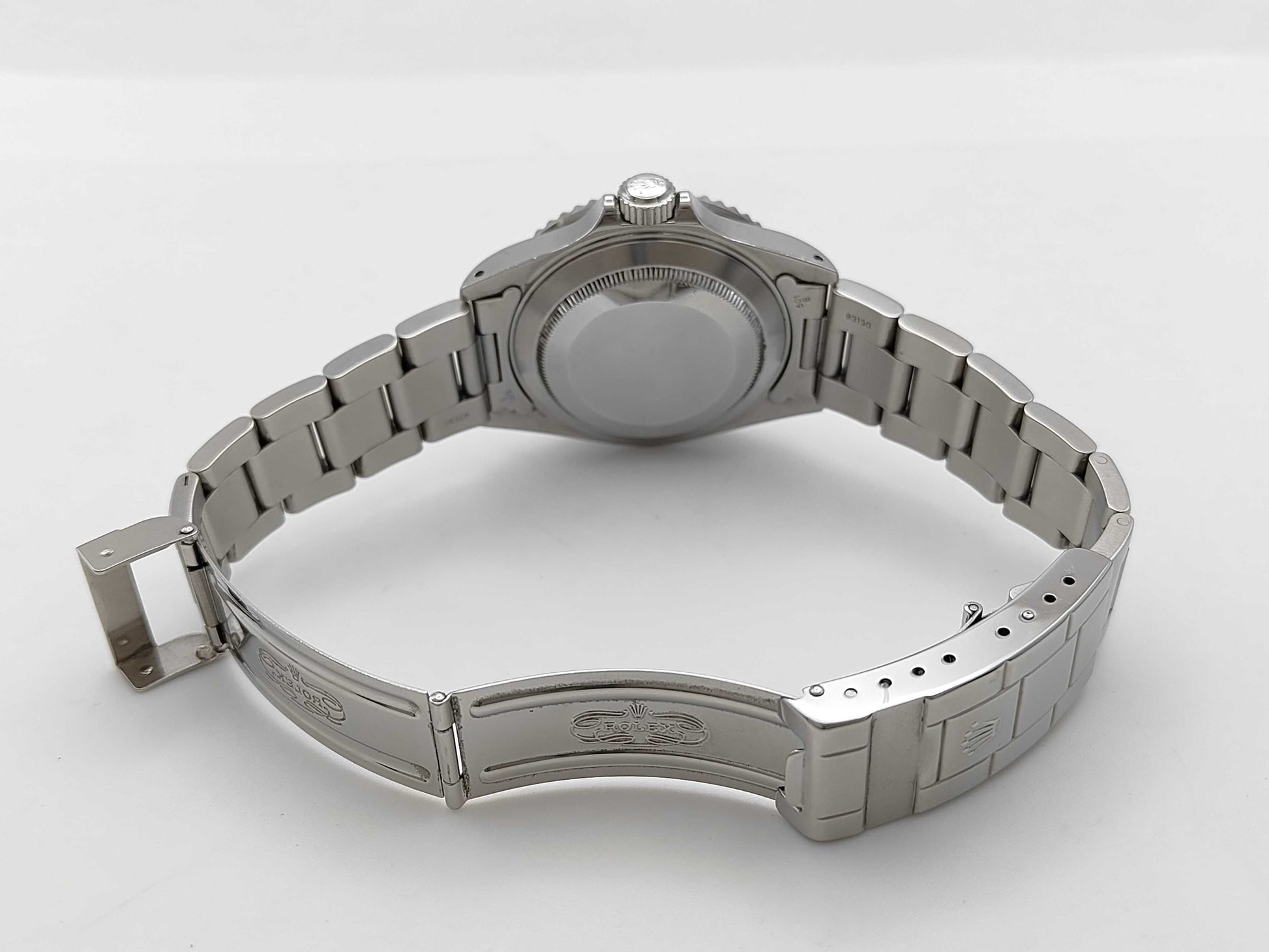 ROLEX Submariner 16610 W600509 Black Dial Tritium Oyster Bracelet Men's Watch