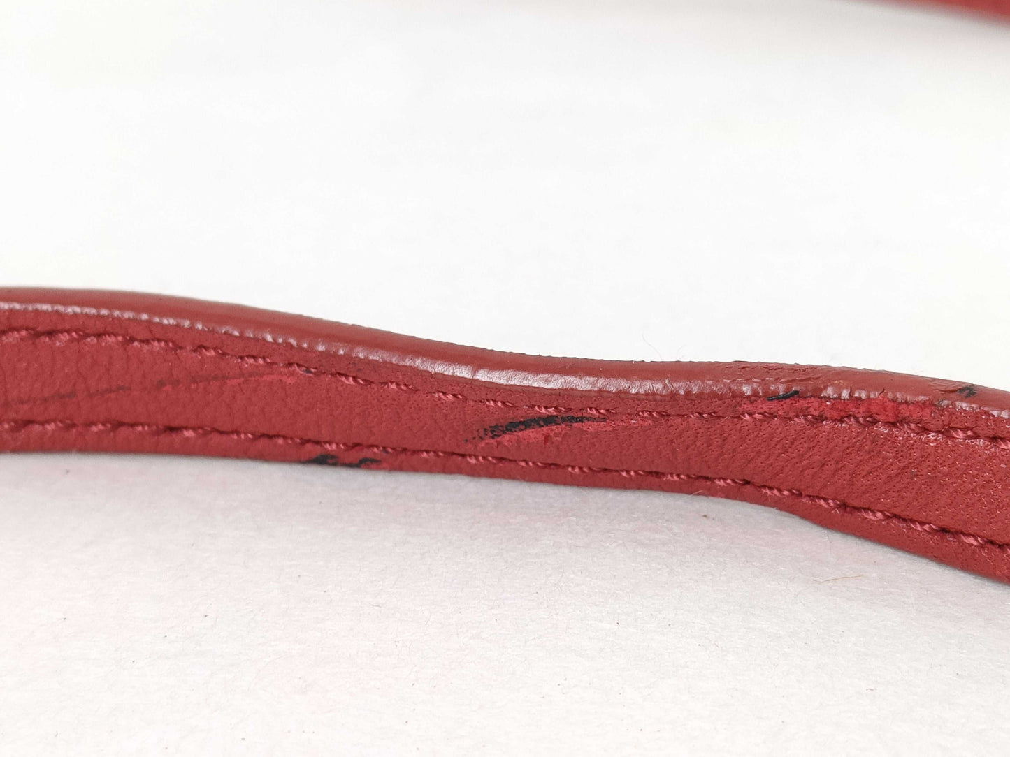 Miu Miu Miu Miu Matelasse Crossbody Leather/Red Shoulder Bag