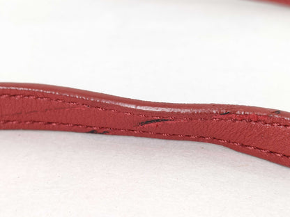 Miu Miu Miu Miu Matelasse Crossbody Leather/Red Shoulder Bag