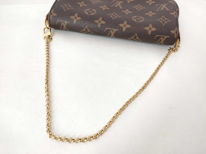 LOUIS VUITTON Monogram LOUIS VUITTON Favorite PM Monogram Shoulder Bag