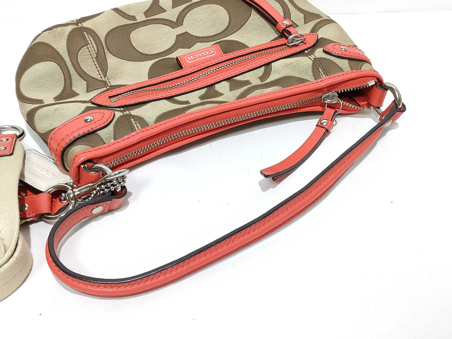 COACH Signature Handbag