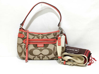 COACH Signature Handbag