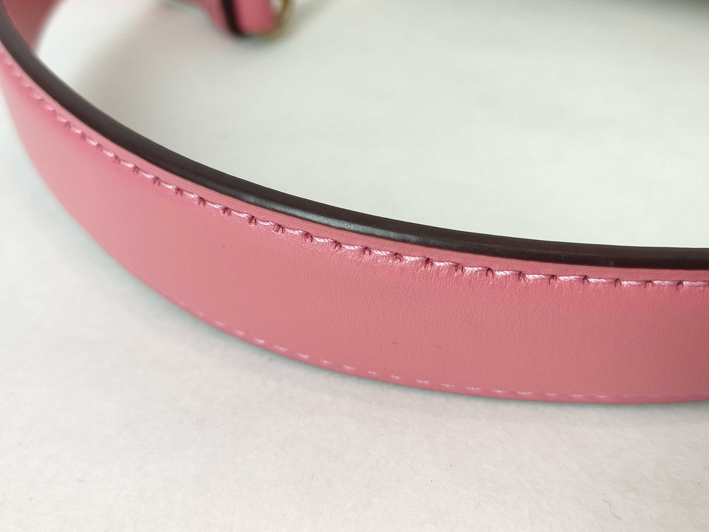 COACH Signature 2-Way PVC Handbag in Beige and Pink