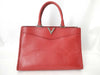 LOUIS VUITTON Very Zip Tote Leather/Ruby Handbag